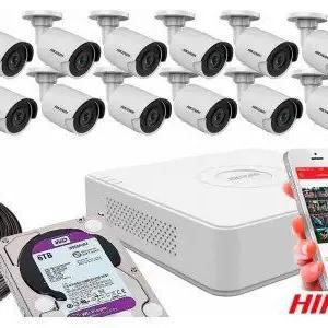 Камеры видеонаблюдения 16 DVR