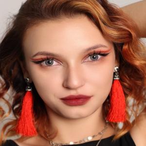 S3-311 GRAY  0.00  Цветные СЕРЫЕ контактные линзы, для красоты. 1 Линза