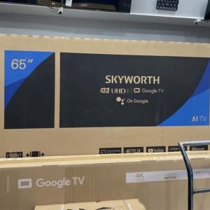 Телевизор Skyworth 65" 4K QLED Smart TV Wi-Fi Android