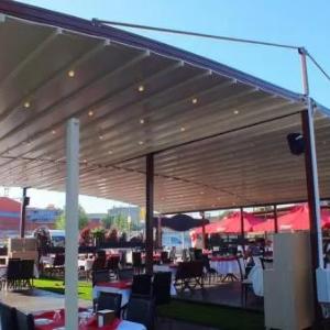 Автоматические тентовые навесы "Пергола"