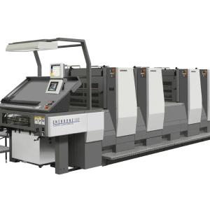 Листовая офсетная печатная машина В2 формата Komori ENTHRONE 29