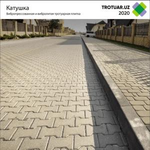 Брусчатка Катушка 20х16,5