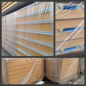 Кровельные сэндвич панели RAL 3005 -бордовые, RAL 5005 – синие,  толщина 100мм