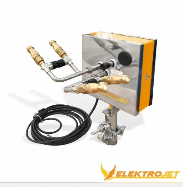 KADIOGLU Elektrojet YC102ECO 2томонламали 4 чиқишли пуркагич