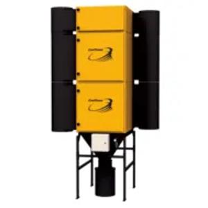 Стационарный самоочищающийся модульный фильтр