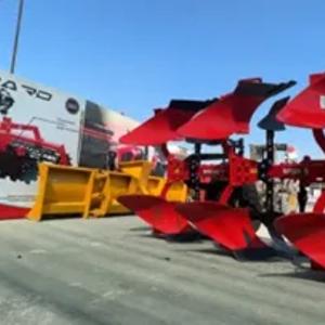 Оборотный плуг Akpil Mix Due 2+1 корпус