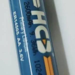 Батареи литиевые 3.6 вольт