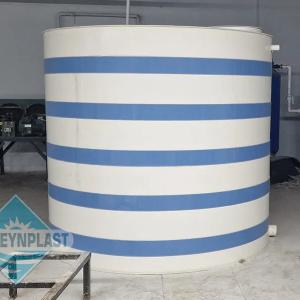 Plastik eko-sig'im, idish suv uchun 8m3, tonna, 8000 litr, rezervuar, bak