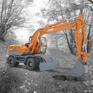 Колесный экскаватор E140W