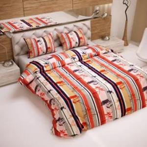 Постельное белье сатин 3D