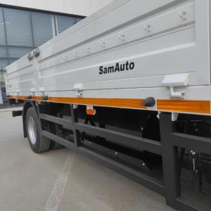 Van ISUZU NPR 82L (tekis korpus)