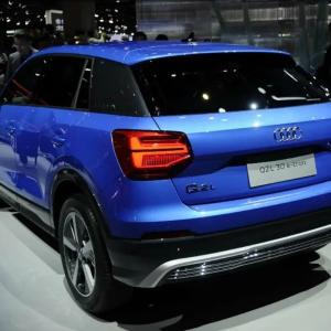 Электромобиль Audi Q2L e-tron