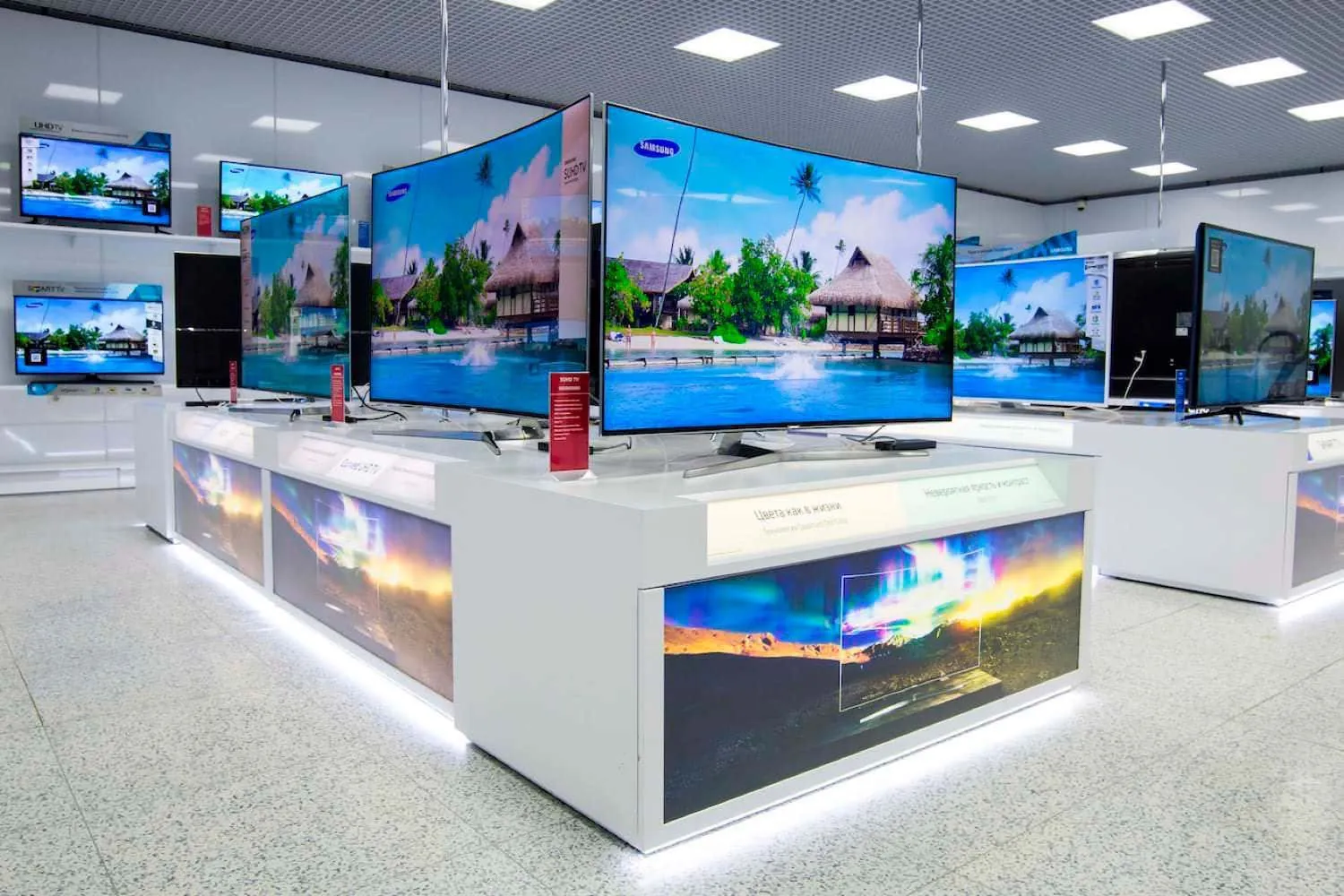 Samsung 55 dyuymli Smart TV