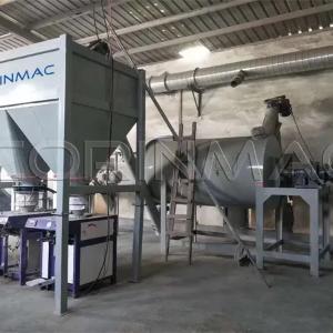 Quruq aralash uskunalar