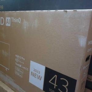 Телевизор LG 43" 4K Smart TV Wi-Fi