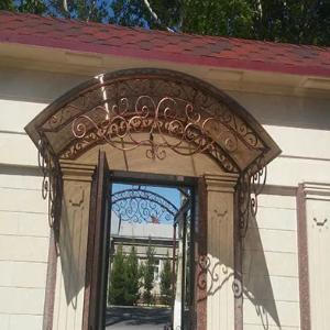 Кованые навесы