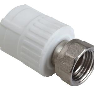 Муфта с накидной гайкой 20х1/2" (150/30) (Valfex)
