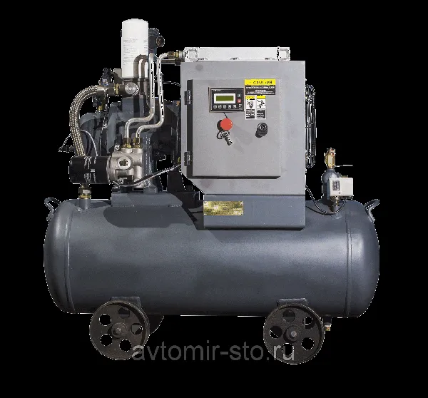 HD-10 vintli kompressor bloki