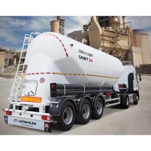 Полуприцеп цементовоз SAWT 34