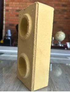 Fasad uchun Lego g'ishtlari 250 * 120 * 65
