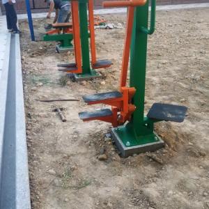 Уличные спортивные тренажёры KiF