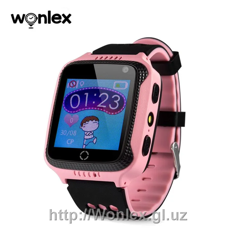 Bolalar xavfsizligi uchun aqlli soat - WONLEX GW500s