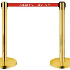 Металлические ограждения заборы с вытяжной лентой