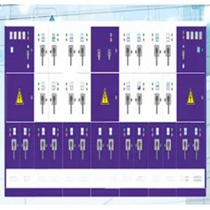 Комплектные трансформаторные подстанции
внутренней установки мощностью 250,400, 630,
1000, 1600 и 2500 кВА,
