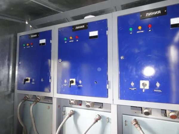 6(10) kV K-47 komple kommutator