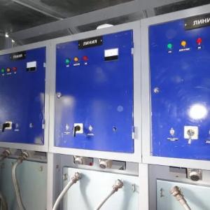 6(10) kV K-47 komple kommutator