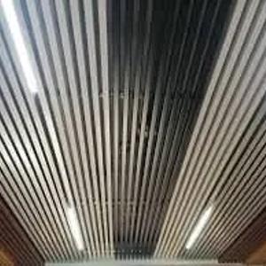 Реечный потолок Шведского H-дизайна