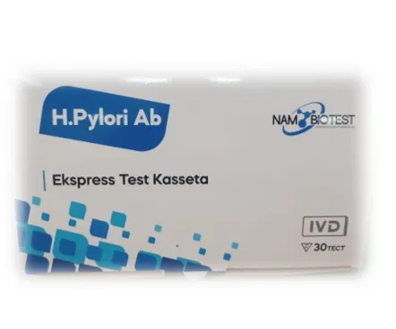 Экспресс-тест на антитела к Helicobacter pylori H.pylori Ab