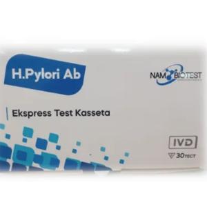 Экспресс-тест на антитела к Helicobacter pylori H.pylori Ab