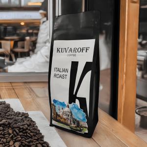 Кофе зерновой KUVAROFF Italian Roast