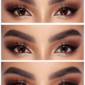 NA-13 DARK BROWN 0.00 2PS  Цветные КАРИЕ контактные линзы, для красоты. 2 Линзы.