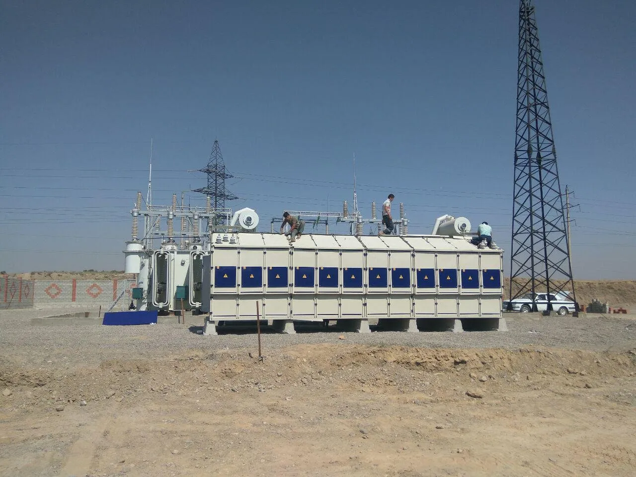 Kompleks transformator podstansiyalari 110 kV kuchlanishni bloklaydi