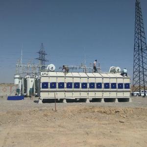 Kompleks transformator podstansiyalari 110 kV kuchlanishni bloklaydi