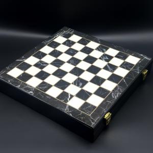 Шахматы с металлическими фигурами CHESS