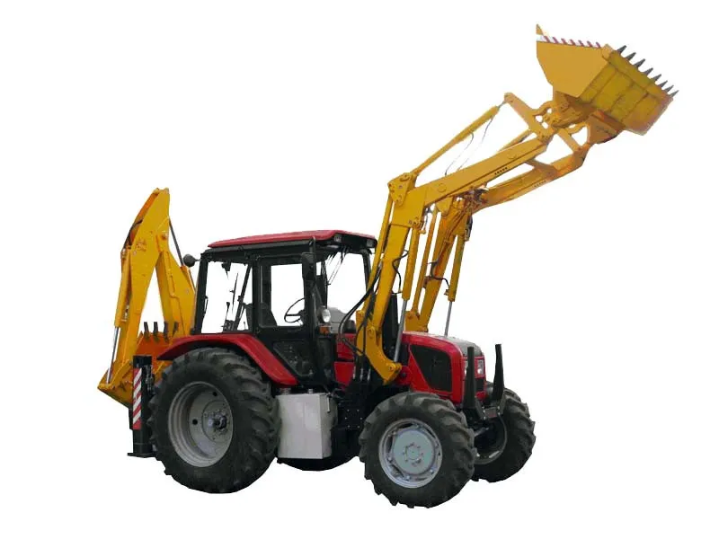 Экскаватор-погрузчик ДЭМ-1143