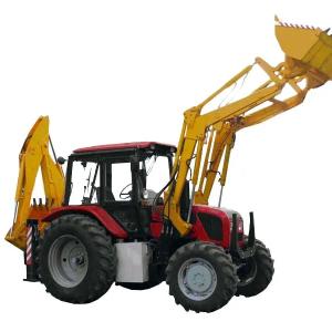 Экскаватор-погрузчик ДЭМ-1143