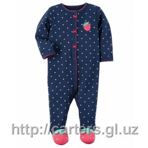 Слип-пижама для девочки