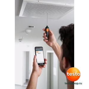 Приборы Testo для систем вентиляции