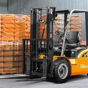 Elektr yuk ko'taruvchi (Kara, Kara, Avto kara) Hangcha 1,5t