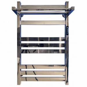 Электрический полотенцесушитель  Модель - МТ - 06 (с полочкой).