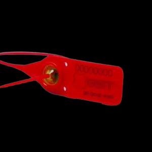 Plastik raqamlangan muhrlar "Strela Lux 38.5"