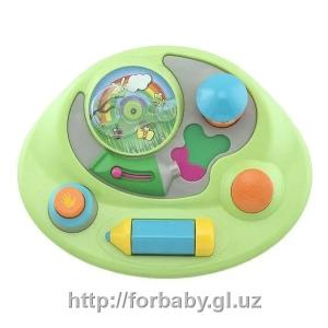Chicco Rainbow Green Jam Walker - ijaraga