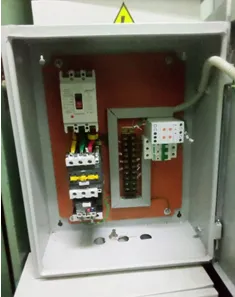 Elektr panellarini yig'ish va o'rnatish