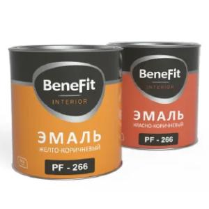 Classic эмаль пф – 266 желто‑коричневый