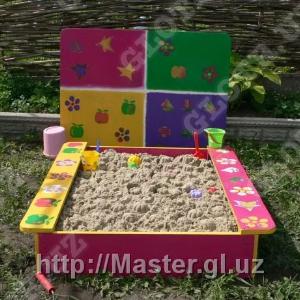 Maxsus yog'ochdan yasalgan bolalar o'yin uylari