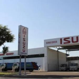 ISUZU NQR90 закрытий кузов фургон